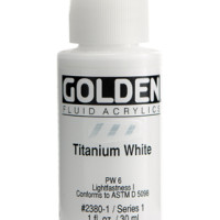 Ασπρο Τιτανίου Fluid Golden-118μλ